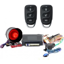 Inwells Uzaktan Kumandalı Oto Alarm Sistemi 12V