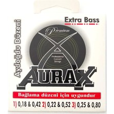 Aurax ARX18A Bağlama Tel Seti Extra Bas Aydoğdu Düzeni