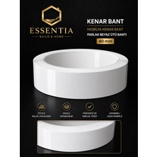 ESBH Mobilya Kenar Bant 40 mm x 5 Metre Parlak Beyaz Ütü Bantı Melamin Kenar Bandı
