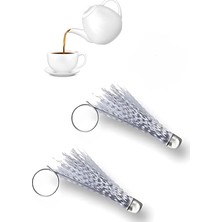 Mey İthalat Transformacion Demlik Ucuna Pratik Kirpi Filtre 2 Adet 5,5 cm 716156