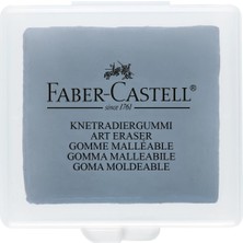 Yoğurulabilir Sanat Silgisi Gri, Yumuşak Düzeltmeler Için Ergonomik Şekilli Kaliteli Silgi, Lek