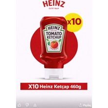 X10 Heinz Ketçap 460G