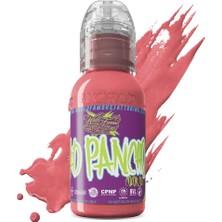 World Famous Tattoo Ink World Famous Ink A.d. Pancho Peach Şeftali Tonu Turuncu Dövme Boyası 1oz - 30ML