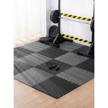 16 Parça 50X50 Puzzle Tatami 200X200 Kurlumlu Fitness Spor Yoga Pilates Matı