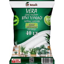 Mf Botanik Vera Ithal Torf Cocopeat Özel Karışım Saksı Harcı Bitki Toprağı 40 Litre