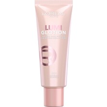Mey İthalat L'oreal Paris Glotion All-In-One Doğal Işıltı Aydınlatıcı Losyon - 901 Fair Glow