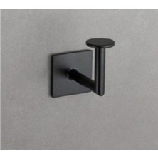 Askılık Siyah Renk 71X72X45 mm