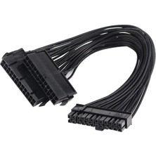 4 Pin To 8 Pin Psu Güç Çevirici Anakrt 4pini 8 Çevirici Kablo