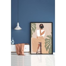 Çerçeveli Tekli Tablo Çerçeveler Dekorasyon Ev Dekoru 50X70 Tablo 50 x 70 Çerçeve Tekli 182 Ö