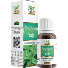 Mey İthalat Bio Vitals Fesleğen Yağı 20 ml