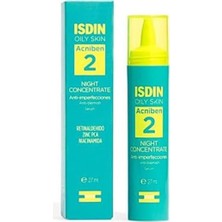 Mey İthalat Isdın Acnıben Nıght Concentrate Antı-Blemısh 27 ml - Leke Karşıtı Gece Serumu