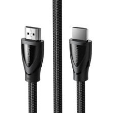 HDMI 8k To HDMI 8k Görüntü Aktarma Kablosu 3m Siyah