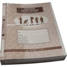 Özkan Personel Özlük Dosyası 25 Li Paket BM541