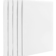 Artlantis Maket Kartonu Beyaz Fotoblok 3 mm 50X70 cm 5 Adet Hobi Sanat Okul Köpüklü Straforlu Mak