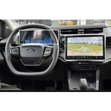 ZDN Case Ford Puma 2025 2026 Model Multimedya ve Gösterge Panel Uyumlu 9h Nano Ekran Koruyucu 2li Set