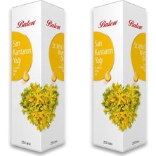 Mey İthalat Balen Sarı Kantaron Yağı (Maserasyon) 250 ml 2 Adet