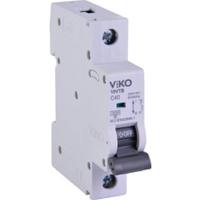 10VTB-1C40 Otomatik Sigorta 10KA C Tipi 1 Kutup 40A