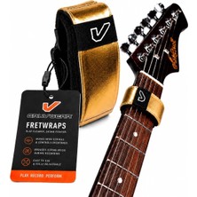 Gruv Gear Fretwrap Metallics Gold - Small Fretwrap