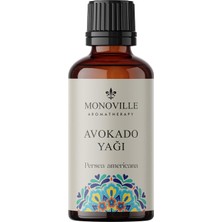 Avokado Yağı 30 ml Soğuk SIKIM%100 Saf ve Doğal (Avocado Oil)
