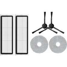 Mey İthalat Robotyedek Dreame L20 Ultra Hepa Yan Fırça Mop-6 Parça