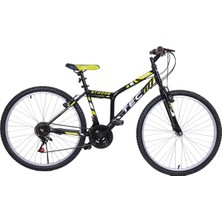 Bisiklet Strong 26" Jant 21 Vites Erkek Dağ Bisikleti Siyah - Sarı &amp; Vitesli Bisiklet