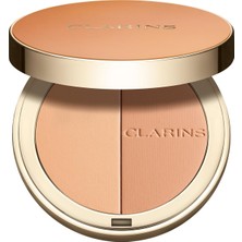 Mey İthalat Clarins Ever Bronze Compact Powder 01 Pudra