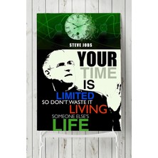 Mey İthalat Postermanya (PSTER8851) Your Time Girişimcilik Posteri 50X70CM