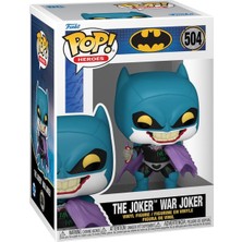 Mey İthalat Funko Pop Heroes: Batman Wz- Joker Figür