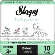 Sleepy Babycare Bebek Bakım Örtüsü 10 Adet