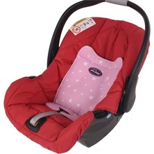 Sevi Bebe 500-2 Eko Ana Kucağı Bel Desteği, Pembe