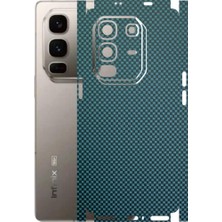 Kapps Infinix Note 50 Pro Plus ile Uyumlu Fiber Serisi Premium Kaplama 360