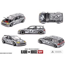 Mini T Mini Gt 1/64 //260 Kaidohouse Honda Civic (Ef) Kaido Manga V1