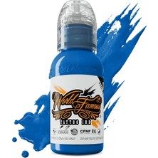 World Famous Tattoo Ink World Famous Ink Master Mike S.e.a. Mavi Dövme Boyası 1oz - 30ML