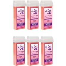 Vi Vet Roll On Sir Ağda 100 ml Yoğun Pudralı x 6 Adet