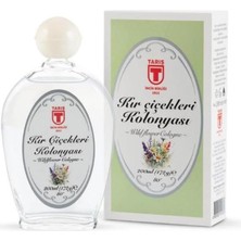 Mey İthalat Tariş Tariş Kır Çiçekleri Kolonyası 200 ml Cam Şişe