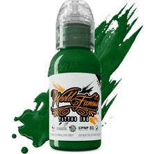 World Famous Tattoo Ink World Famous Ink Ilya Fom Amazon Leaf Yeşil Dövme Boyası 1oz - 30ML
