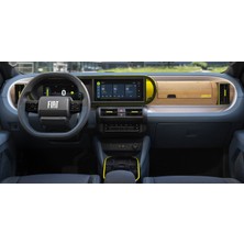 ZDN Case Fiat Grande Panda Ekran Koruyucu Multimedya ve Gösterge Nano
