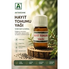 Aktarzane Hayıt Tohumu Yağı Soğuk Sıkım 20 ml