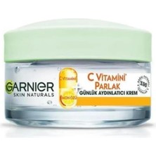 C Vitamini Parlak Günlük Aydınlatıcı Nemlendirici Krem 50ML
