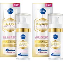 LUMINOUS630 Thiamidol Etkili Leke Karşıtı Cilt Serumu 30ML, Hyaluronik Asit, Cilt Tonu Eşitleyic