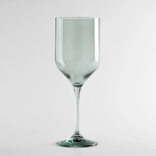 Qua Home Sunset Kristal Kırmızı Şarap Kadehi Koyu Yeşil 400 cc