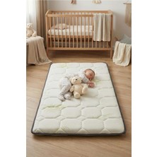 Artex 5cm Aloe Süngerli Bebek Çocuk Beşik Yatağı 70X130 Park Yatak Oyun Parkı Yatağı