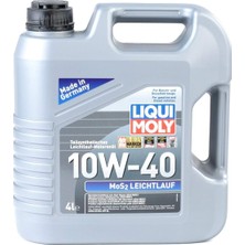 Liqui Moly Mos2 Leichtlauf 10W-40 4 Lt Motor Yağı