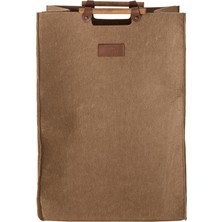 Dodie Keçe Çamaşır Sepeti Koyu Bej 29.5X37.5X52.5