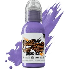 World Famous Tattoo Ink World Famous Ink Panama Purple Mor Dövme Boyası 1oz - 30ML
