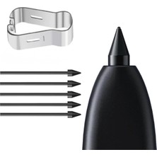S24 Ultra Pencil Uçları 5 Li Paket Siyah