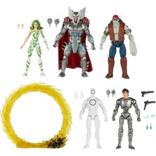 Mey İthalat Marvel Legends X-Men Villains 5'li Aksiyon Figür Seti