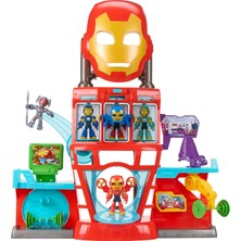 Mey İthalat Marvel Iron Man ve Muhteşem Arkadaşları Demir Karargah Erkek ve Kız Çocuklar Için Elektronik Oyun Seti