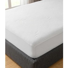 Pamuk Fitted Su Sıvı Geçirmez Yatak Koruyucu Alez Çarşaf 100 x 200