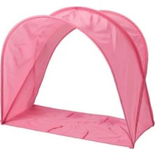 Ikea Çocuk Yatak Tentesi Pembe Renk 70/80/90 Meridyendukkan Çocuk Yatağı Başlığı Açılır-K